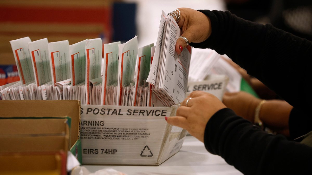 Postage Service Judge again blocks Trump’s effort to restrict voting by mail – NBC Los ...