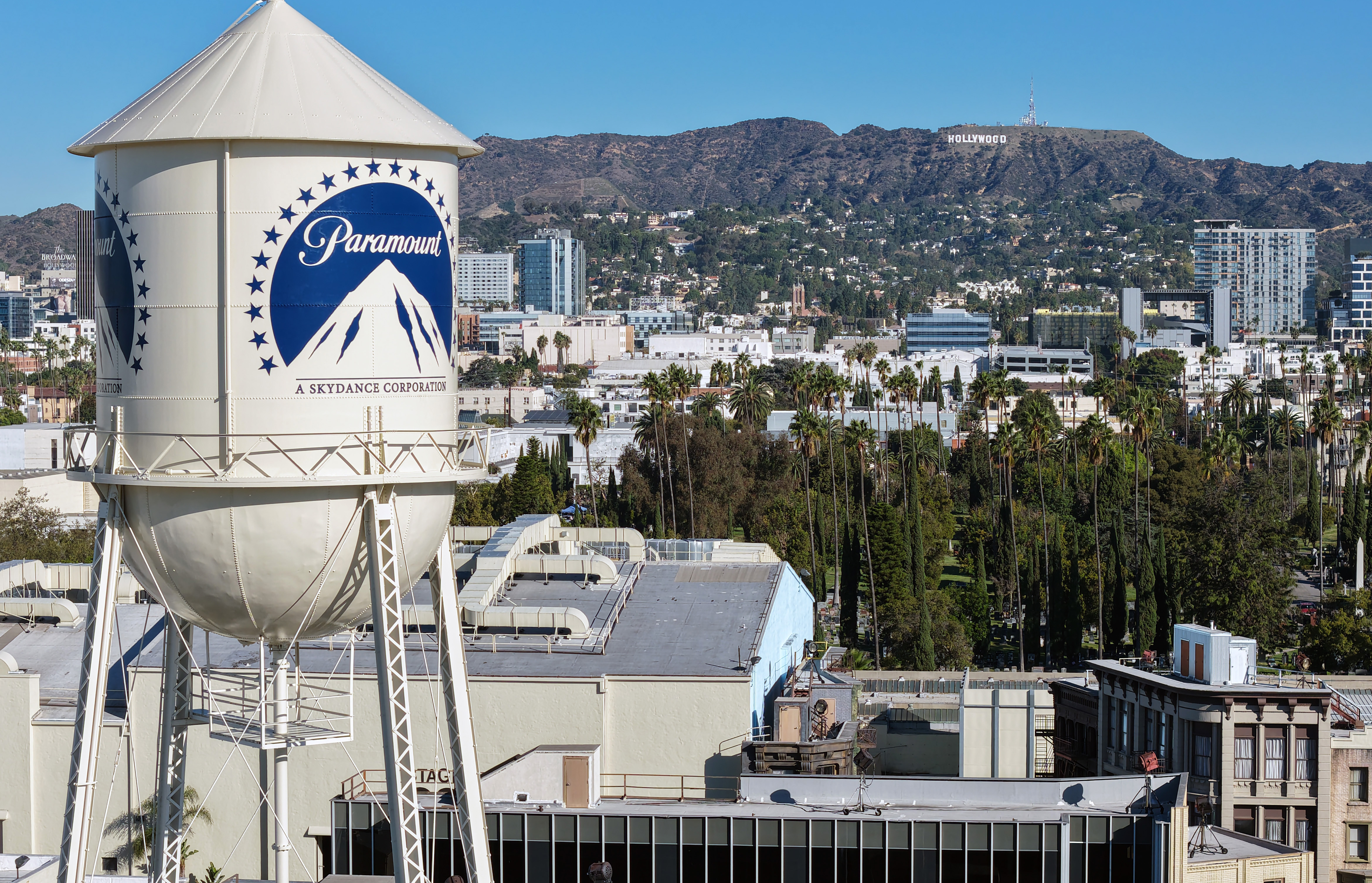 Paramount reaches deal with California, other states over Warner merger