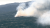 Evacuation warnings issued as brush fire burns near the Getty Center in Brentwood