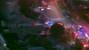 Gunfire erupts as authorities respond to El Monte house fire