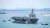 8 Navy members attempted suicide on the USS Lincoln during extended deployment, military official says