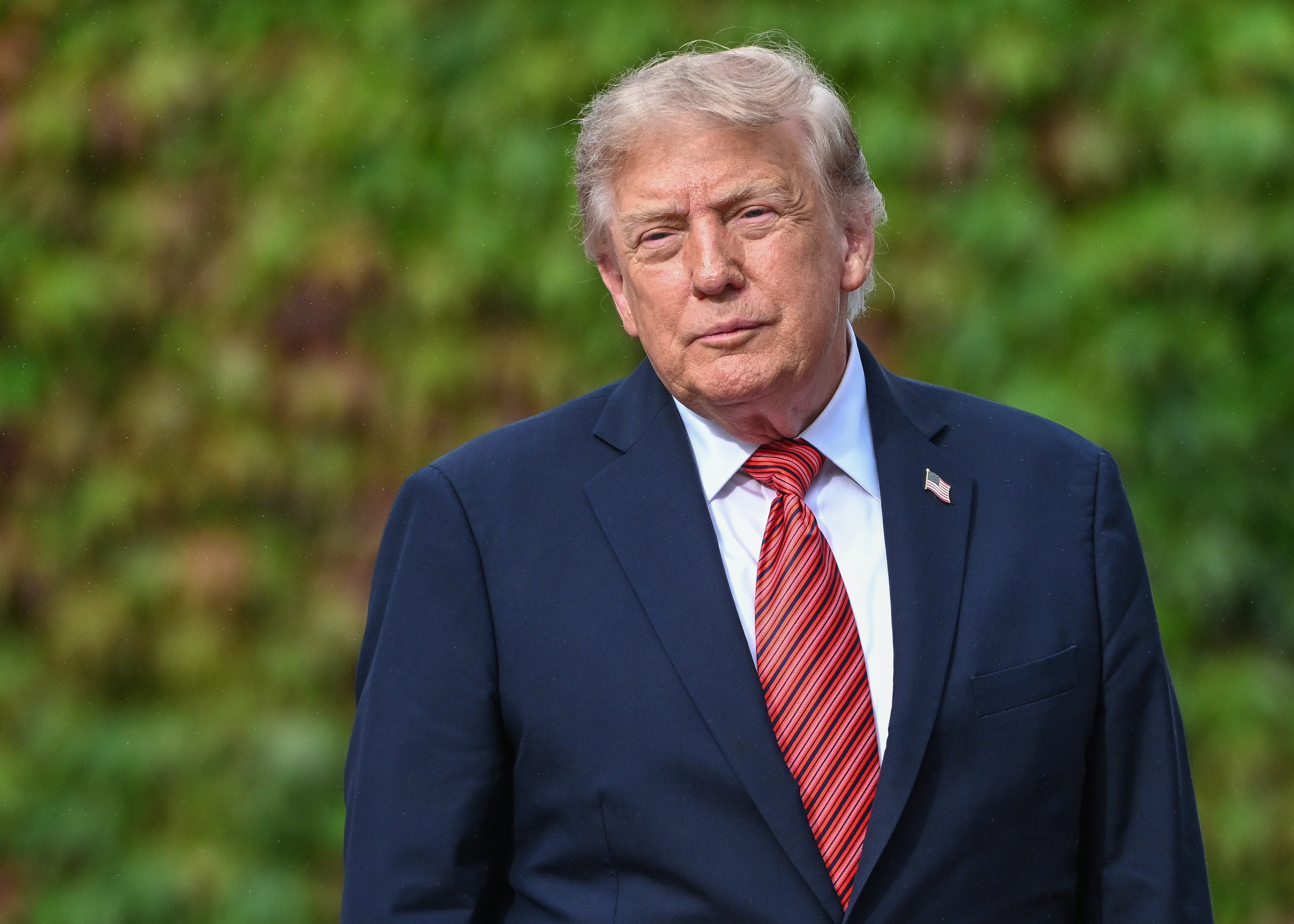 Trump calls AI risks a 'hoax,' says there is a 'sick conspiracy' against AI and data centers
