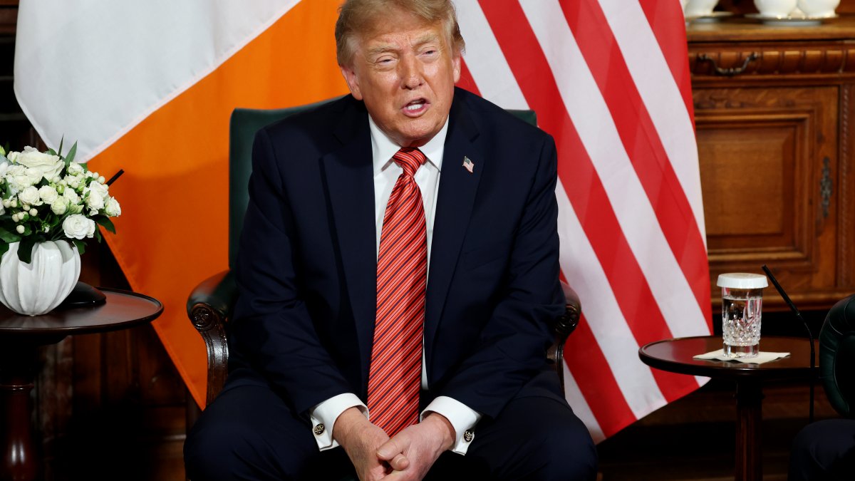Trump says he'll consider releasing 9/11 records after families' request