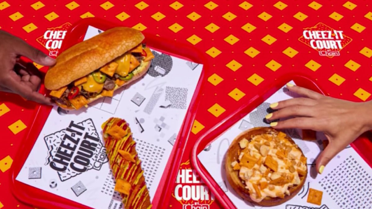 Cheez-It, actor B.J. Novak's Westfield Topanga pop-up opens today