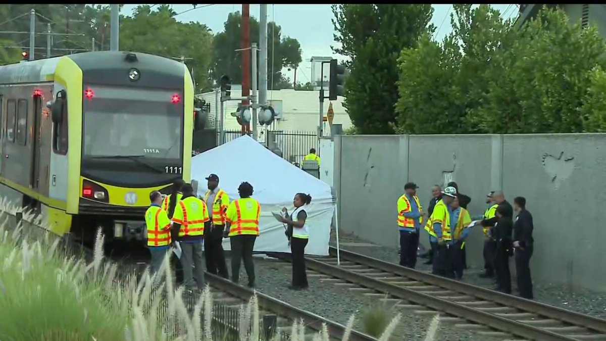 Man hit and killed by Metro train in Highland Park