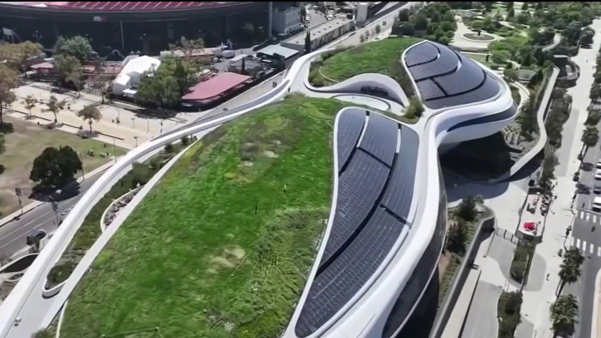 Long-awaited Lucas Museum to open to the public in Exposition Park on Tuesday
