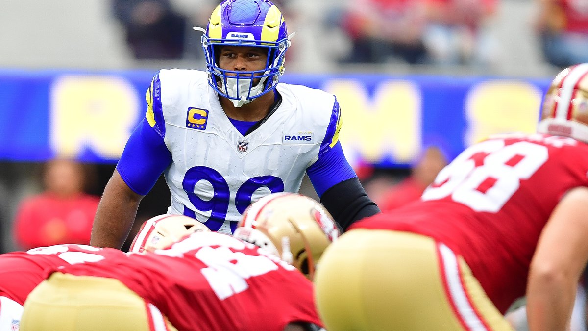 Rams' Aaron Donald reflects on first practices since return. Will he play in opener?