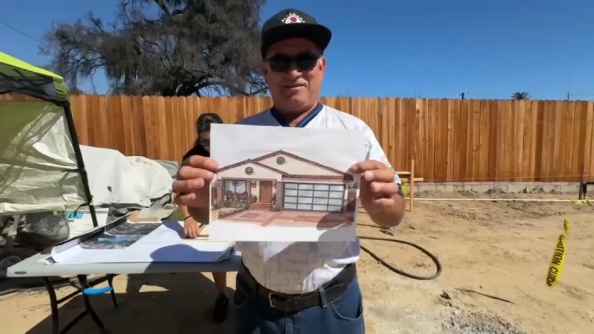 Altadena family celebrates groundbreaking after losing home to Eaton Fire