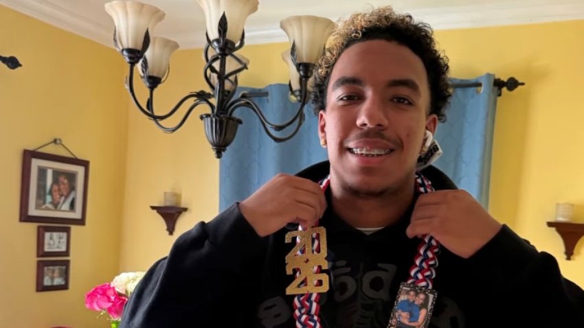 An undated image of 18-year-old Anthony Blas.