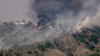 Brush fire spreads to hillside homes in La Habra Heights