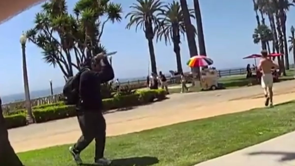 Santa Monica PD releases bodycam video of fatal police shooting at Palisades Park
