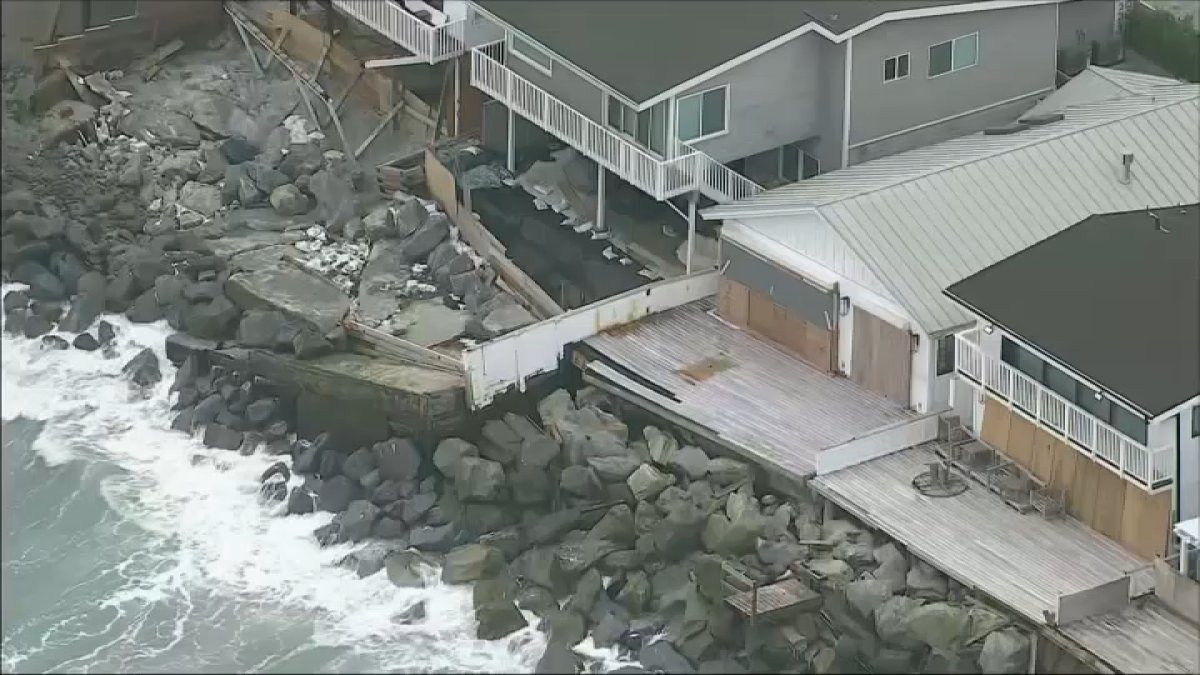 'It's getting worse.' More beachfront homes in Dana Point red-tagged after high surf