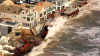 Hundreds of boulders placed to protect Dana Point homes from destructive surf