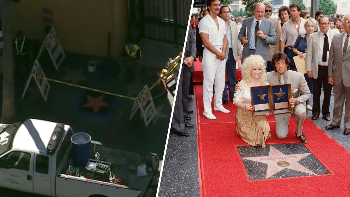 Repairs underway on Dolly Parton’s Hollywood Walk of Fame star – NBC Los Angeles Repairs underway on Dolly Parton’s Hollywood Walk of Fame star – NBC Los Angeles