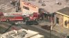 7 people taken to hospital after multi-car crash involving LAFD firetruck