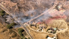 Forward progress stopped for Hilary Fire in Palmdale
