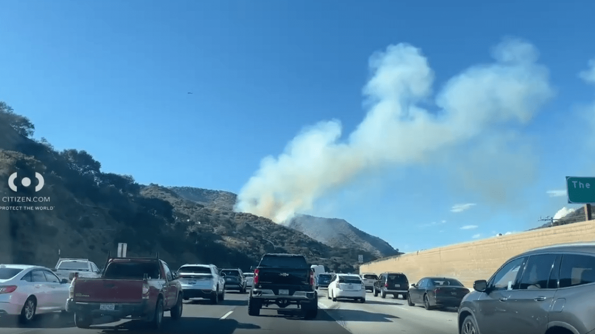 Brush fire burns near the Getty Center By Danielle Smith • Published 33 seconds ago • Updated 24 seconds ago