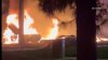 2 found dead inside McLaren after fiery crash in Irvine, police say