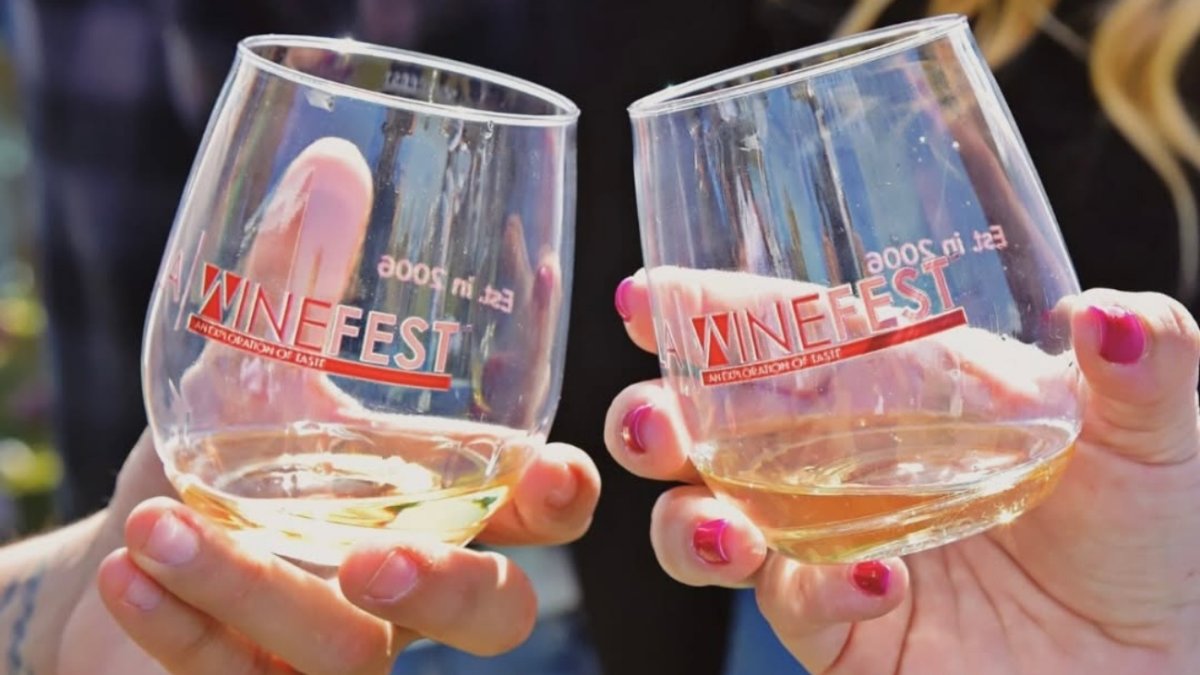 Horsey vibes and stellar sips: LAWineFest gallops for the LA Equestrian Center