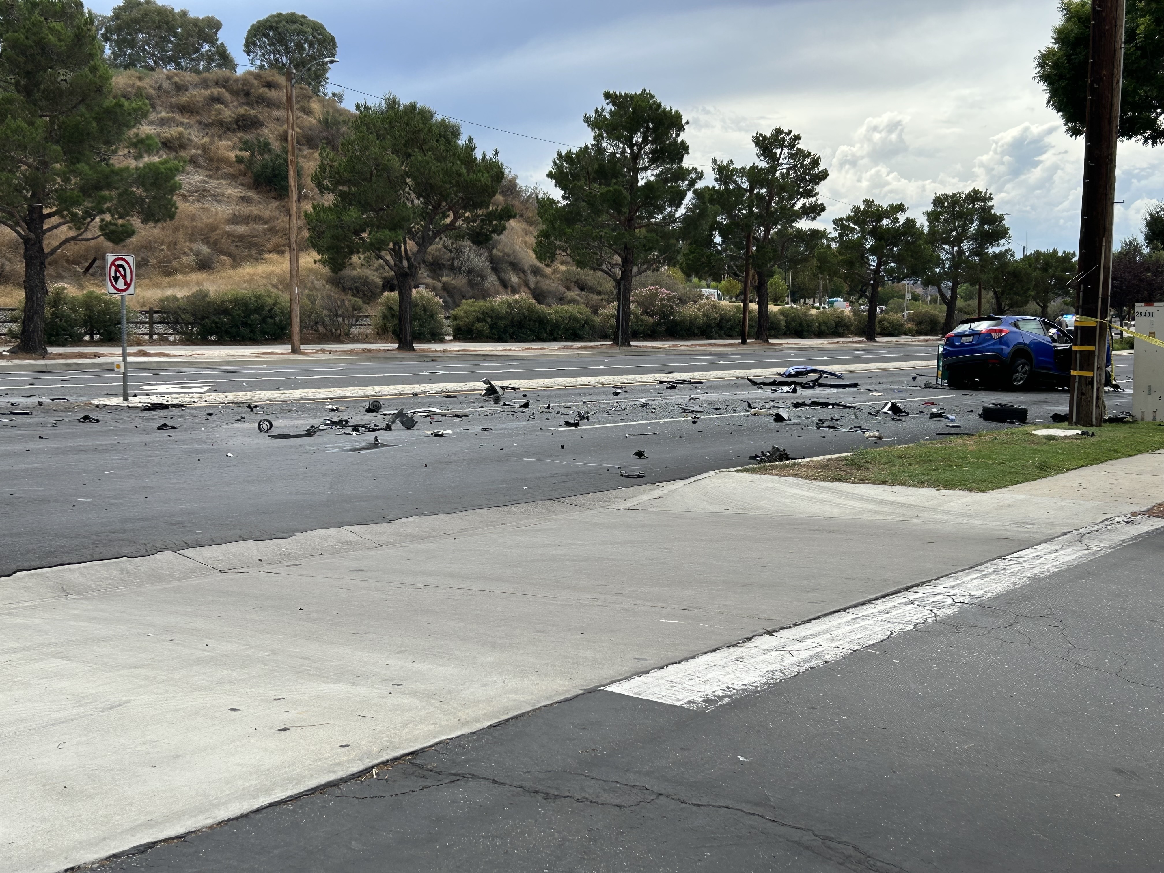 1 killed in multi-car crash on Santa Clarita street – NBC Los Angeles