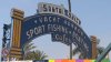 Why is Santa Monica temporarily removing the iconic pier sign?
