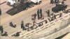 LAPD blocks off Sixth Street Bridge after minibike takeover