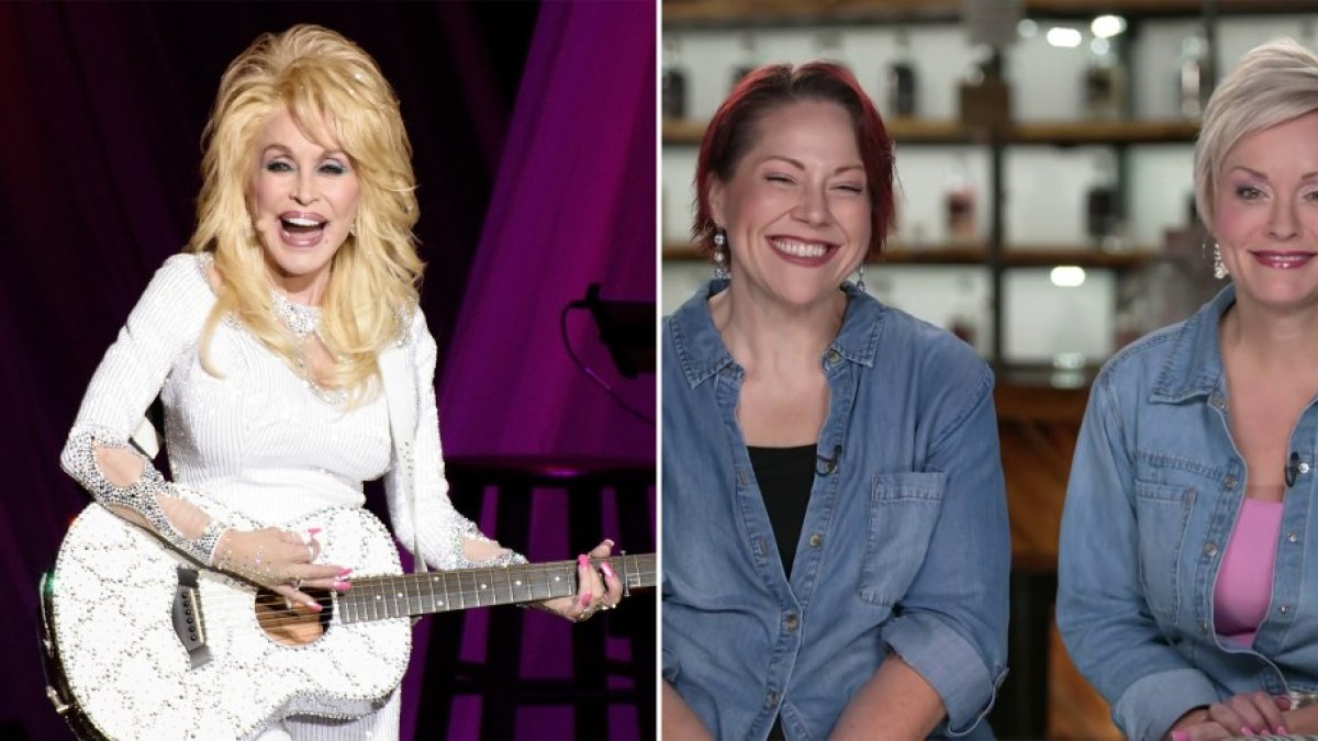 Dolly Parton's nieces recall their last moments with her: ‘We were just regular girls'