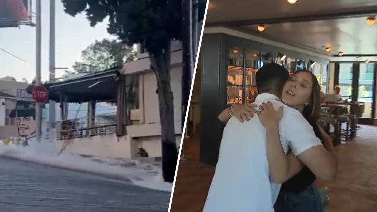 West Hollywood water main break halts restaurant's operations until customer steps in