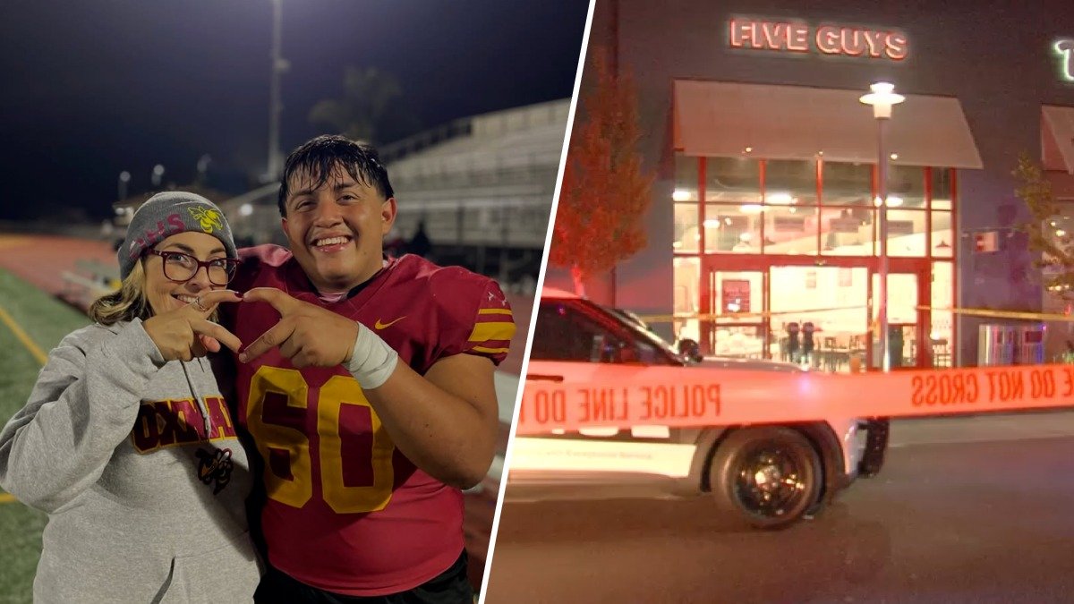 Family says teen employee shot at Five Guys in Oxnard still in critical condition