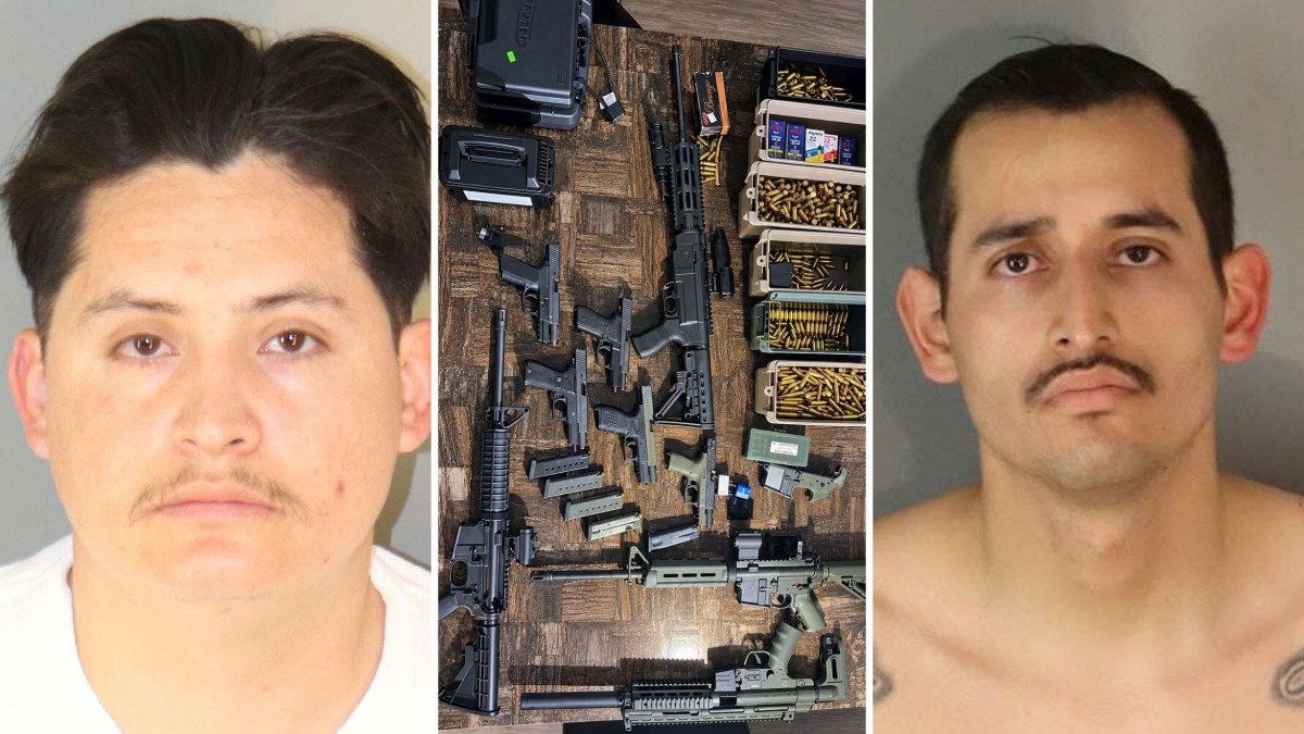 Brothers arrested in Riverside for impersonating police