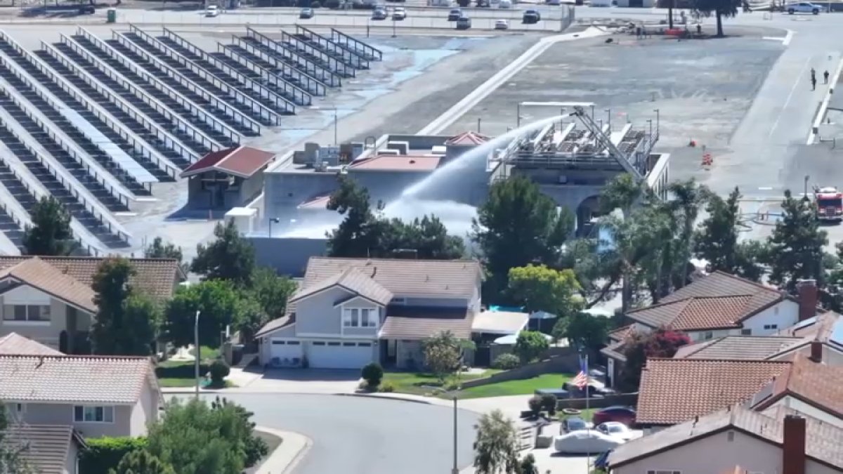 La Verne lithium battery fire: Over 500 homes still under evacuation orders amid ongoing threat