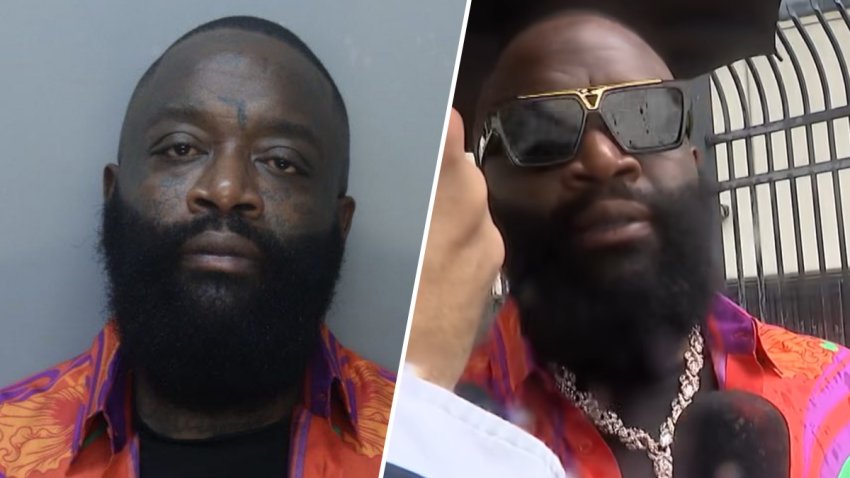 Rick Ross was arrested in Miami-Dade and left jail on Oct. 1, 2026.