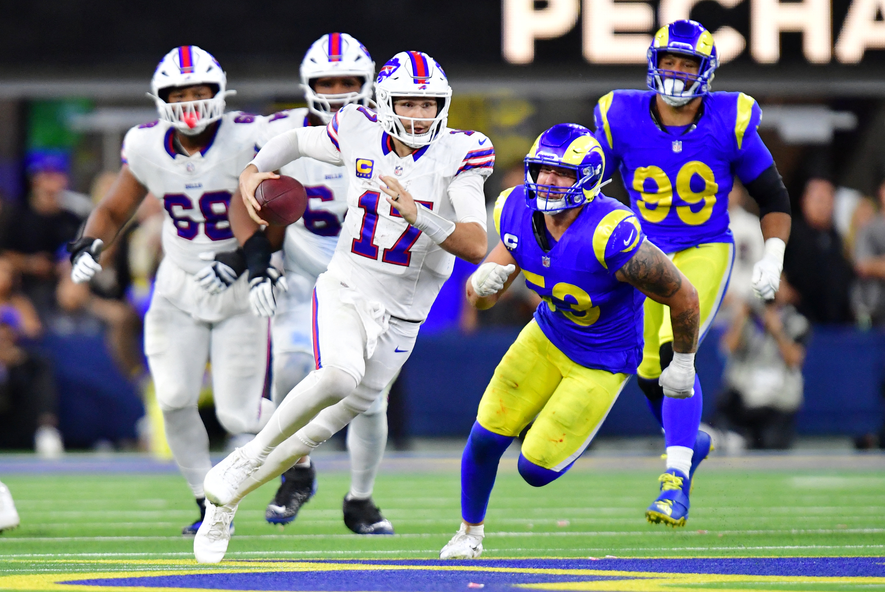 Bills beat Rams behind Josh Allen’s heroics and blocked field goal ...