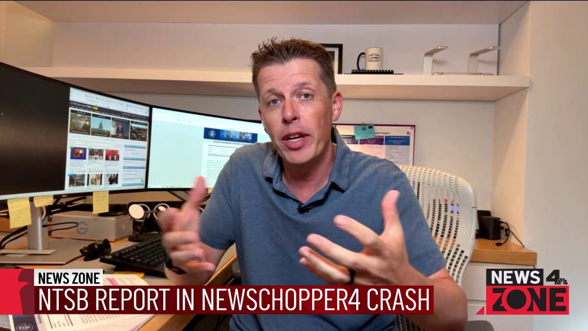 Preliminary report on Chatsworth news helicopter crash released
