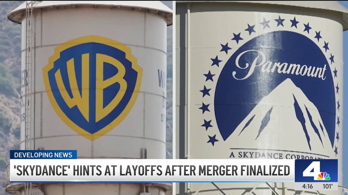 Skydance to lay off employees after Paramount-WBD merger