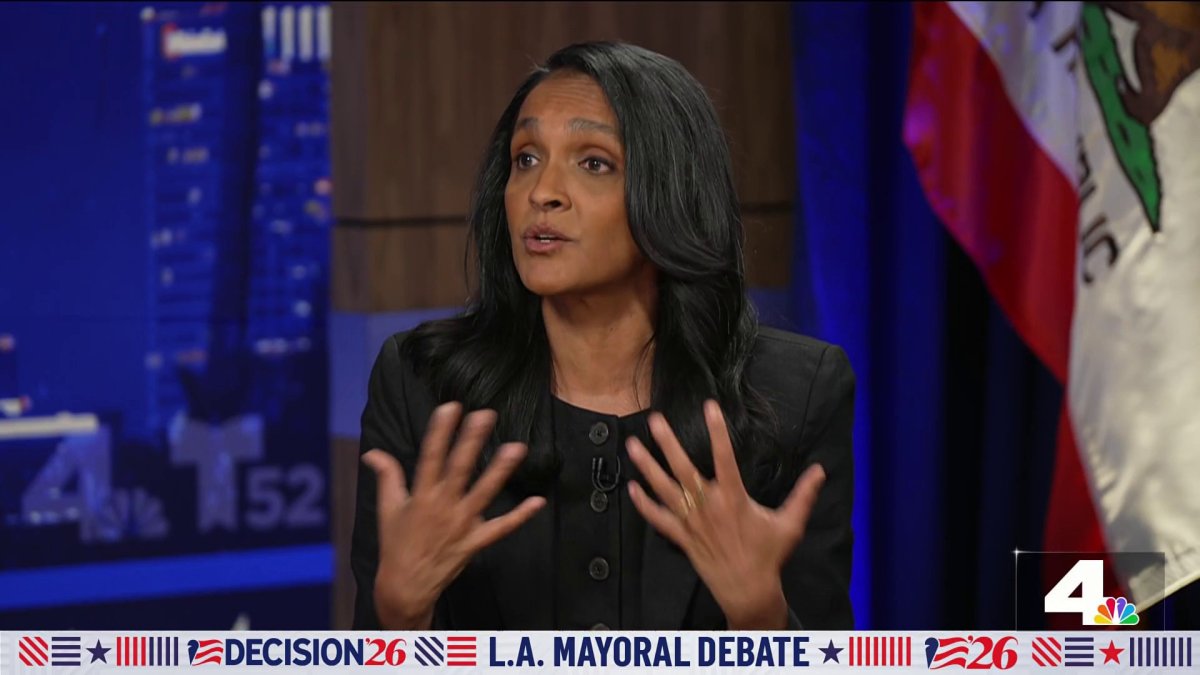Raman says she would fire LAPD chief before the 2028 LA Olympics – NBC ...