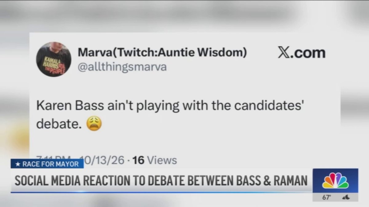 LA voters react to mayoral debate on social media