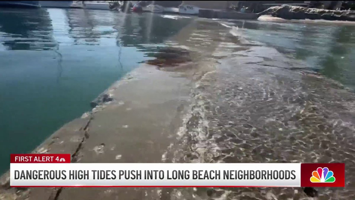 Long Beach plans for El Niño amid new flooding