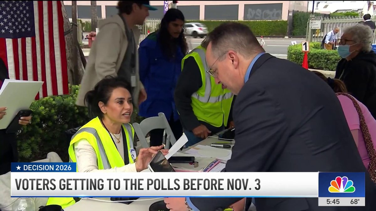 Over 17% of LA County voters have already cast their ballots