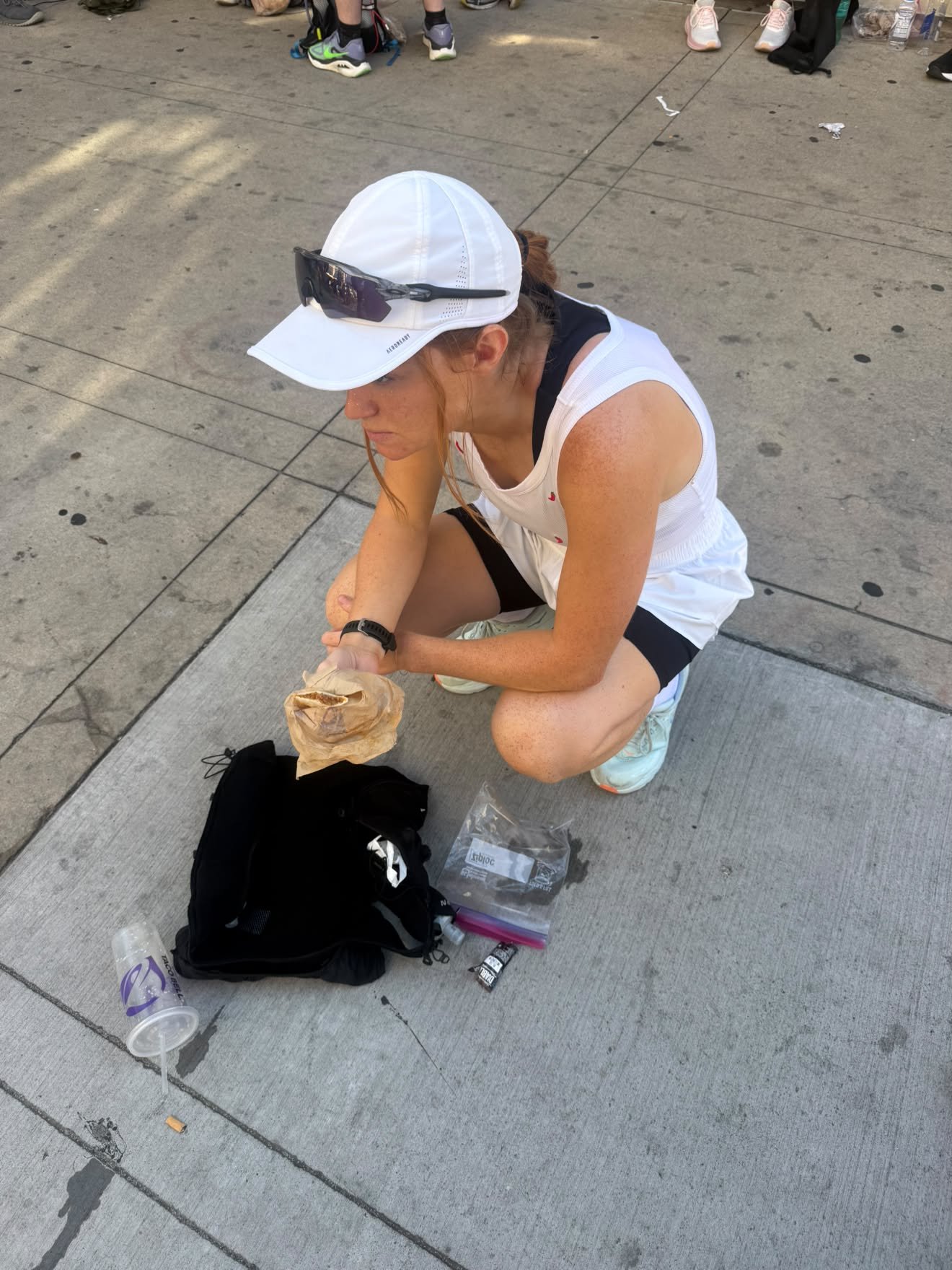 Running Bell Runner eats 10 Taco Bell items over 31 miles and documents every bite ...