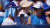 Blazing triple-digit heat bears down on Braves-Dodgers NLDS opener in LA