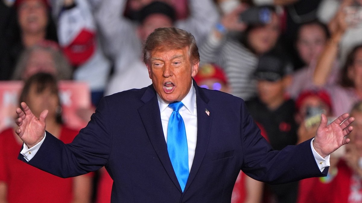 ‘Let them take out Los Angeles': President Trump defends ongoing war with Iran