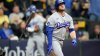 Dodgers drop Game 1 of the NLCS to Brewers 2-1