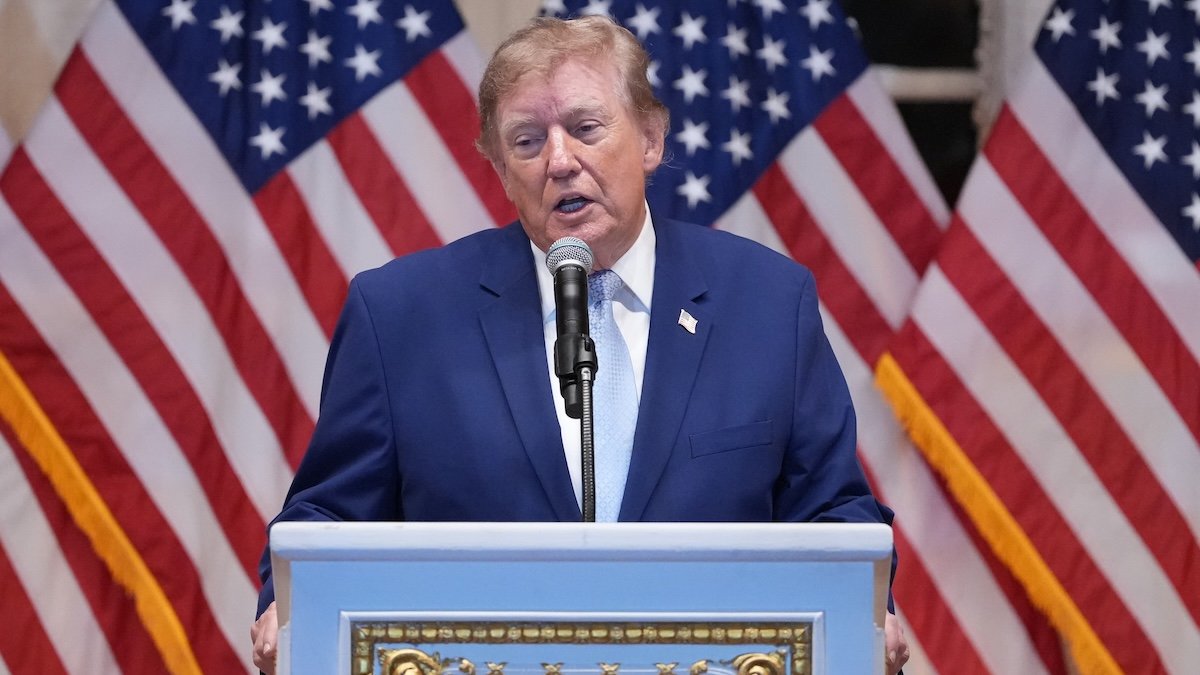 Trump puts new Russia sanctions that he recently signed into law on hold – NBC Los Angeles