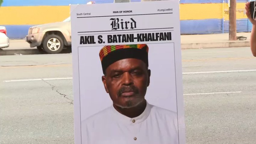 A portrait of Akil Batani-Khalfani.