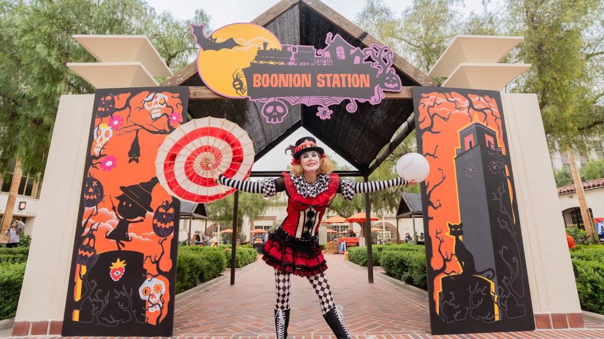Boonion Station, Union Station's free Halloween party, is a daytime delight