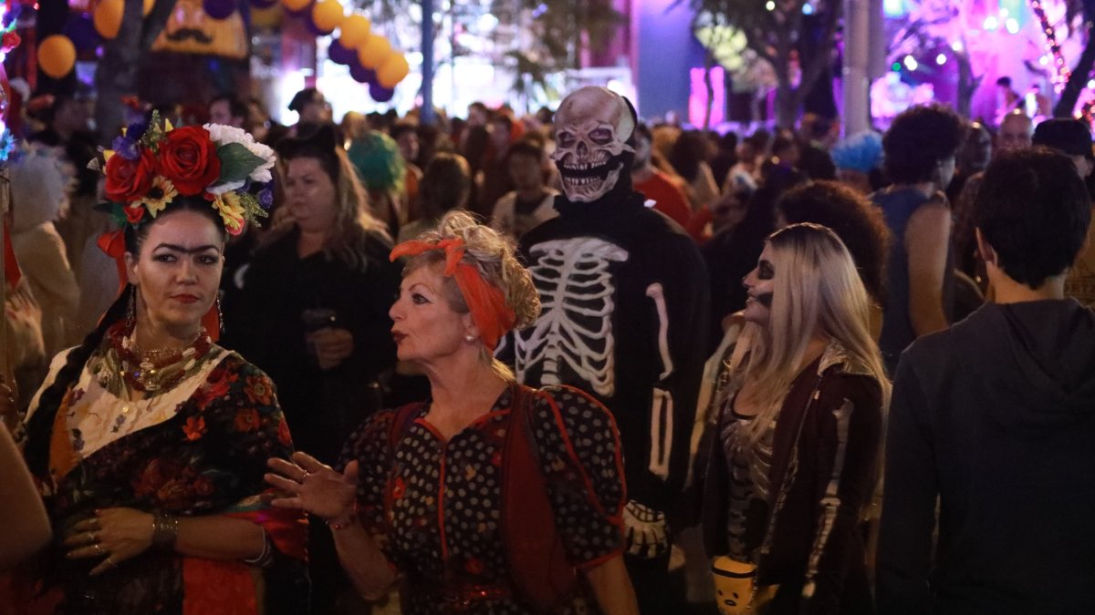 The world-famous West Hollywood Halloween Carnaval will dance on, damp or not