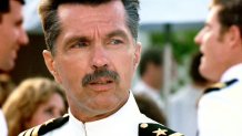 LOS ANGELES - MAY 16: The movie "Top Gun", directed by Tony Scott. Seen here, Tom Skerritt as Cdr. Mike "Viper" Metcalf. Initial theatrical release May 16, 1986. Screen capture. Paramount Pictures. (Photo by CBS via Getty Images)