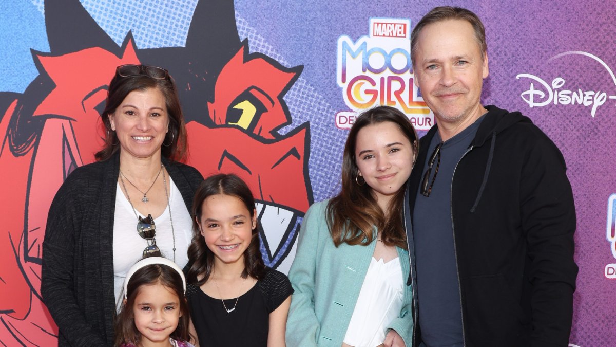 Mabel Lowe, daughter of Chad Lowe, pays tribute to late 13-year-old sister Fiona