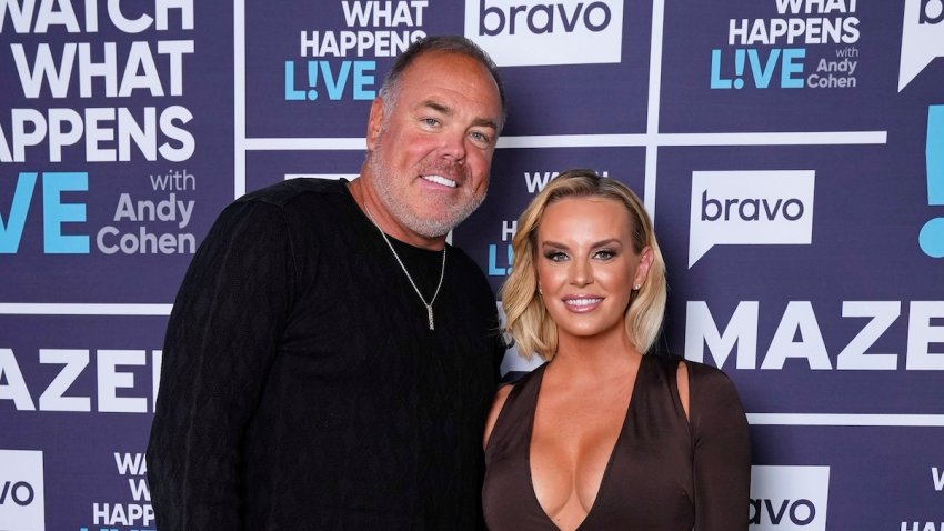 Pictured: (l-r) Justin Rose, Whitney Rose on “Watch What Happens Live.”